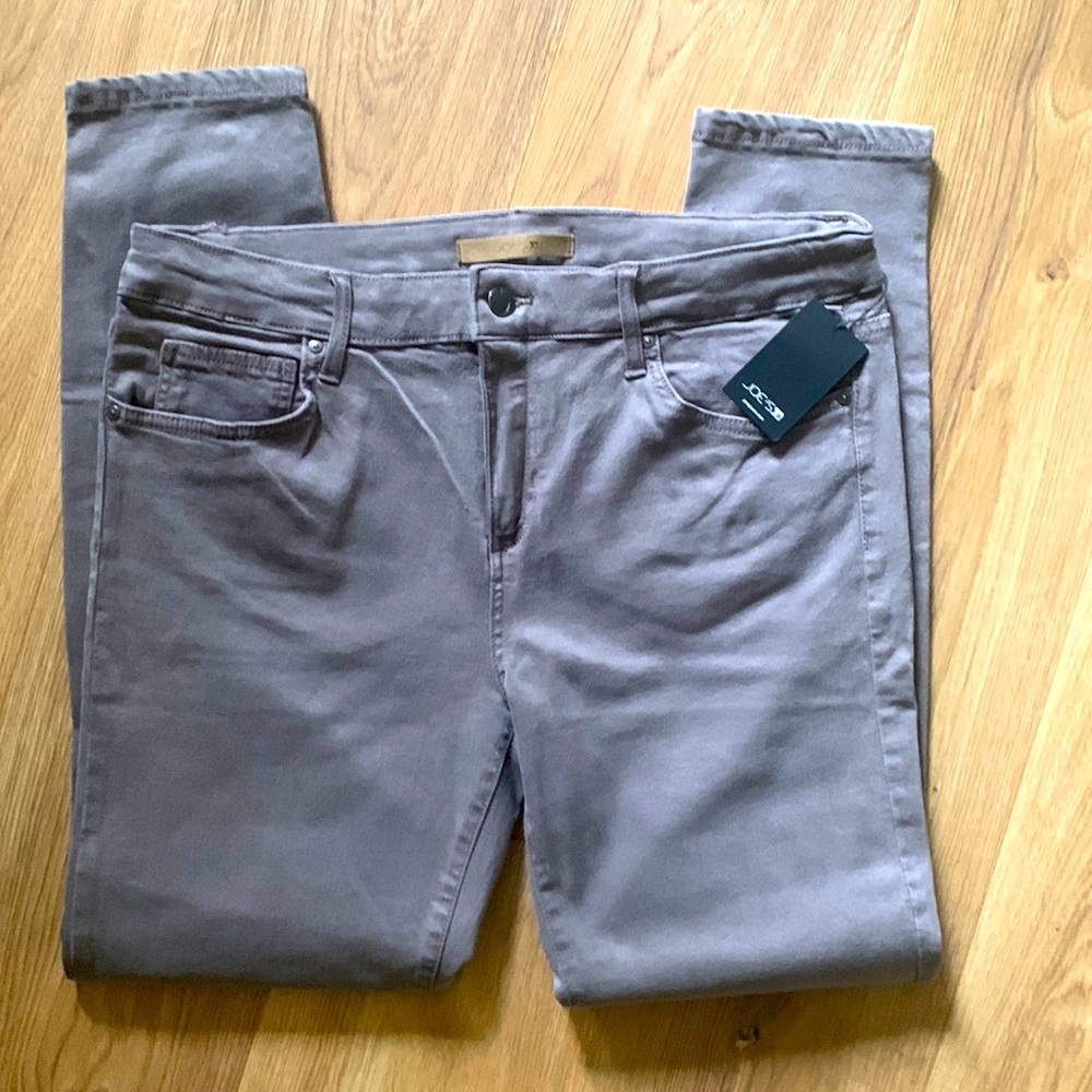 Joes grey size 31 skinny Jean. Butter soft! Dress up or down